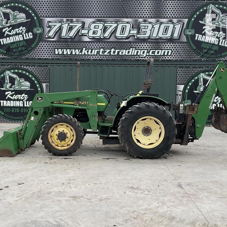 1999 JOHN DEERE 5210