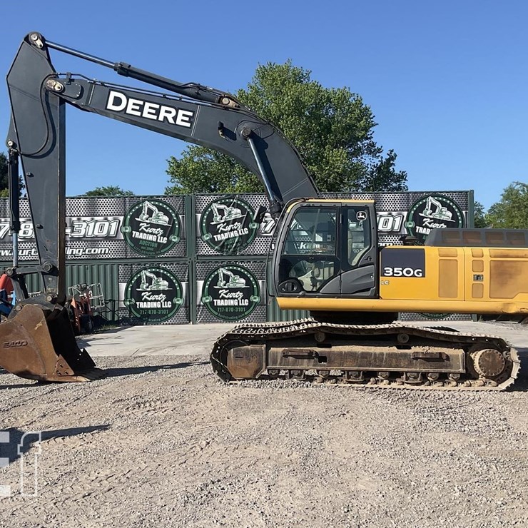 2013 DEERE 350G LC
