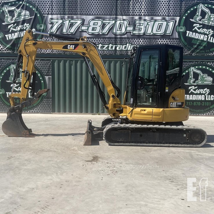 2018 CATERPILLAR 305E2 CR