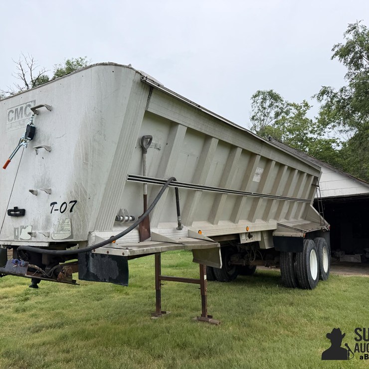 1993 CMC SV-102 T/A Dump Trailer