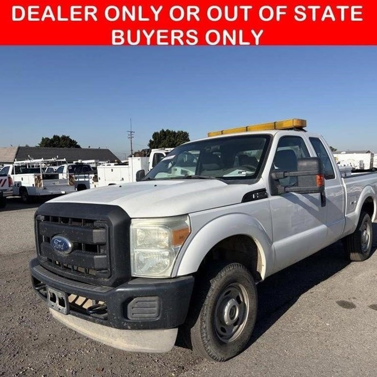 2011 FORD F250