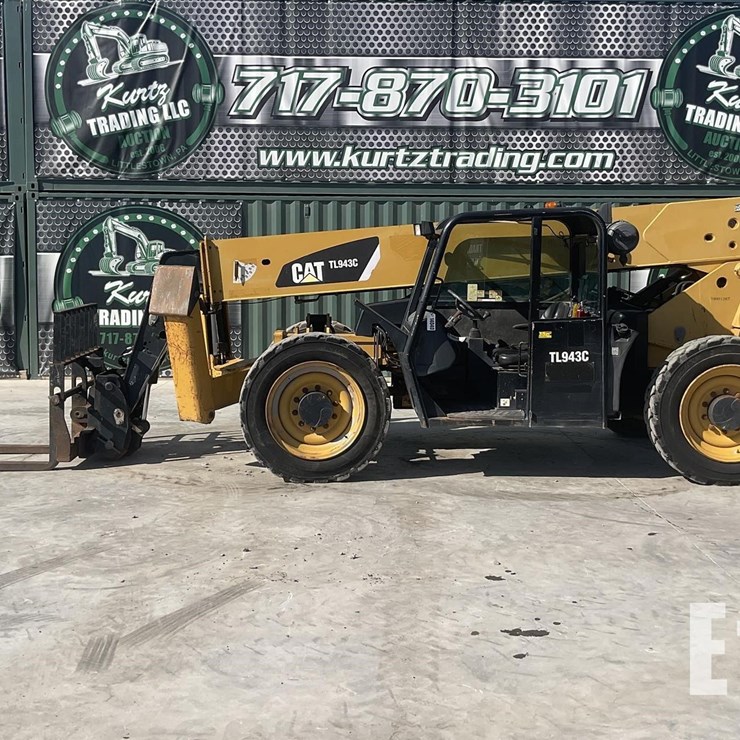 2014 CATERPILLAR TL943C