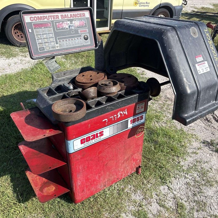 Tire Balancer Machine
