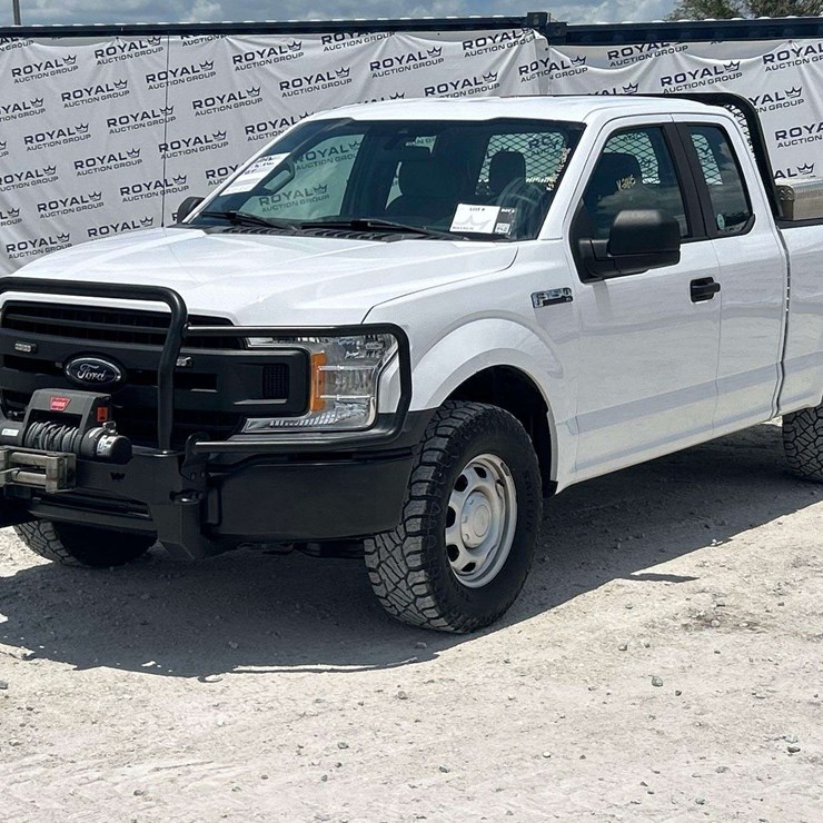 2020 FORD F150