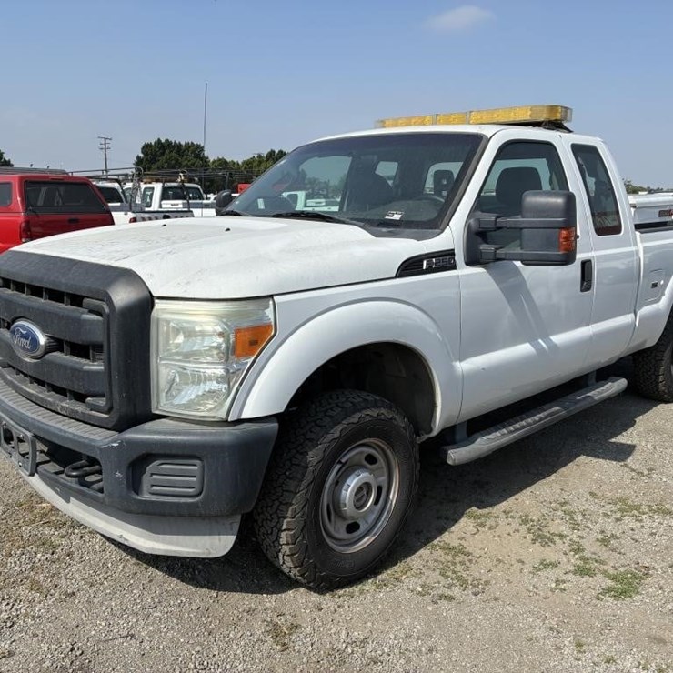 2011 FORD F250