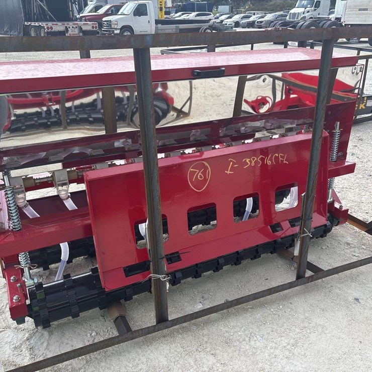 Skidsteer Seeder Attachment