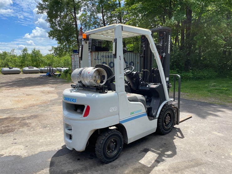 #6067-•-2019-5000lb-unicarriers-lp-forklift---low-hours!-image-5