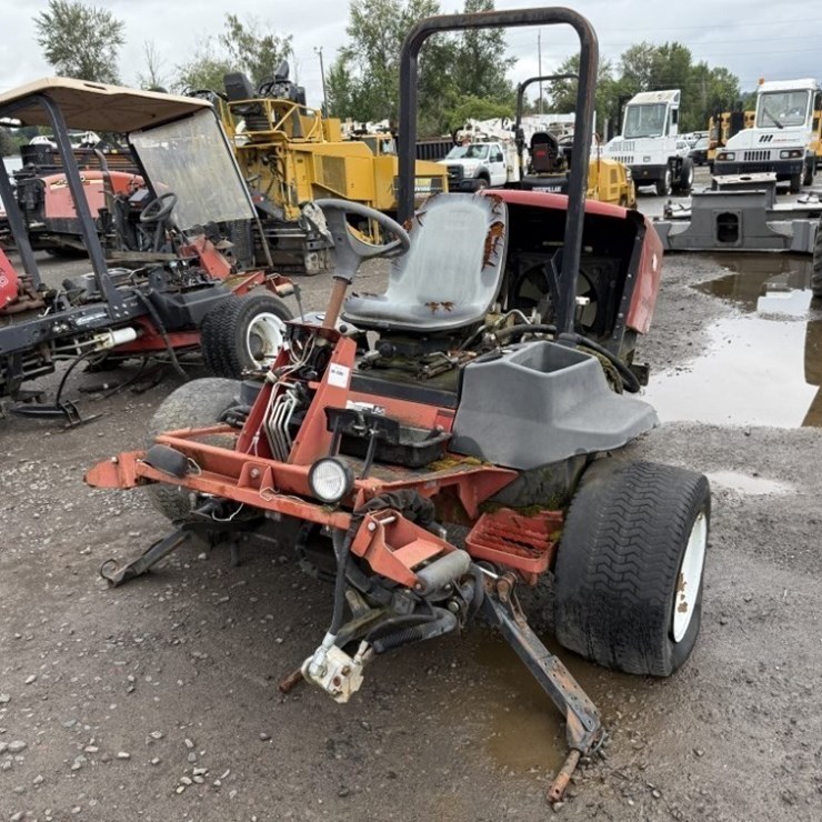TORO GROUNDSMASTER 4500D