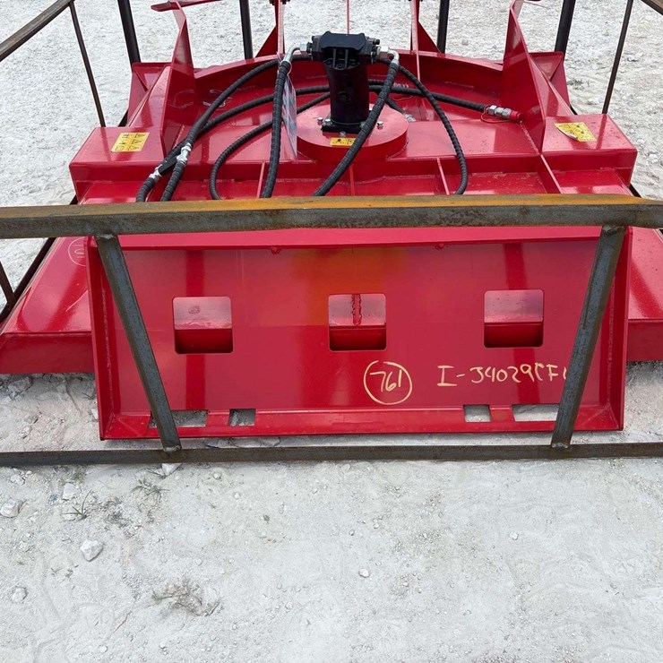 2026 TopCat 76in. Skid Steer Brush Cutter Attachment