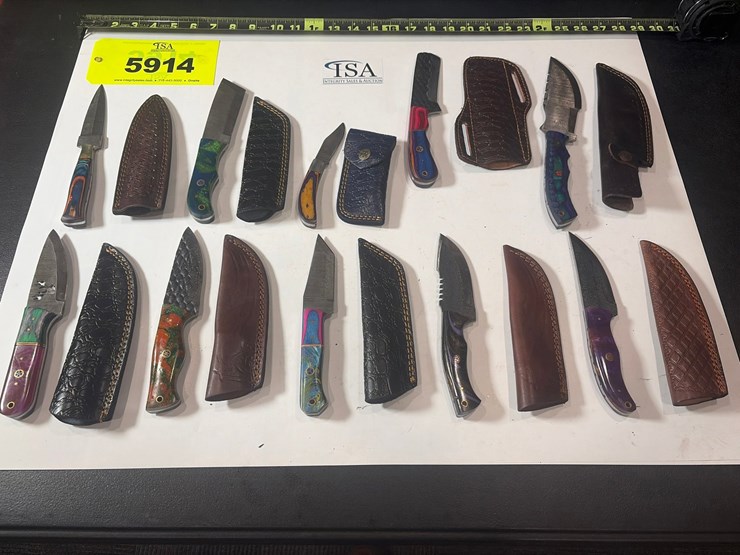 #5914-•-(10)-unused-knives-image-1