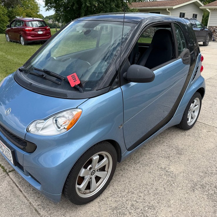 #1488 • 2012 Smart Fortwo Passion Coupe