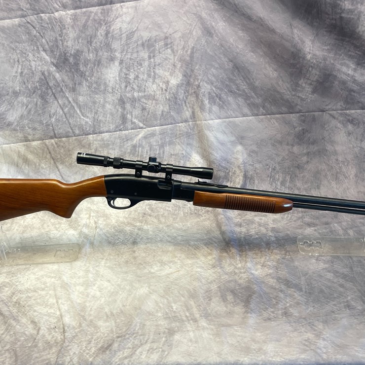 #2734 • Remington Model 572 Pump Action .22 Rifle NSN (Princeton, MN)