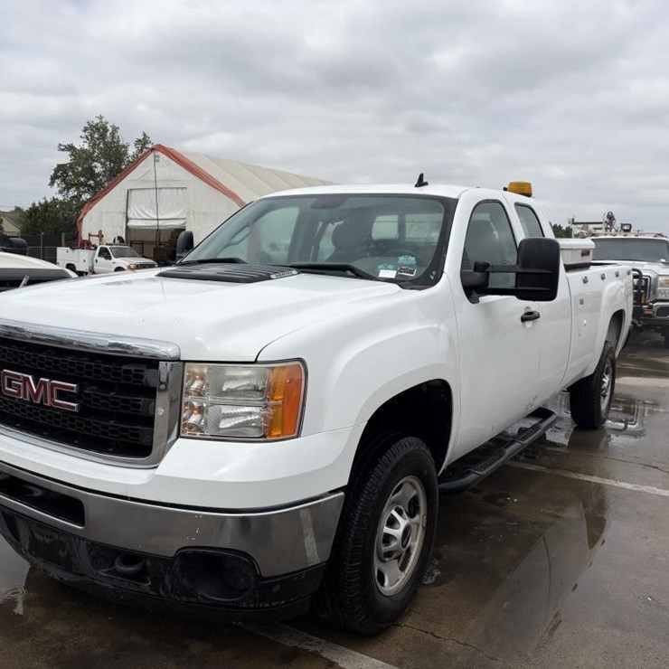 2012 GMC SIERRA 2500