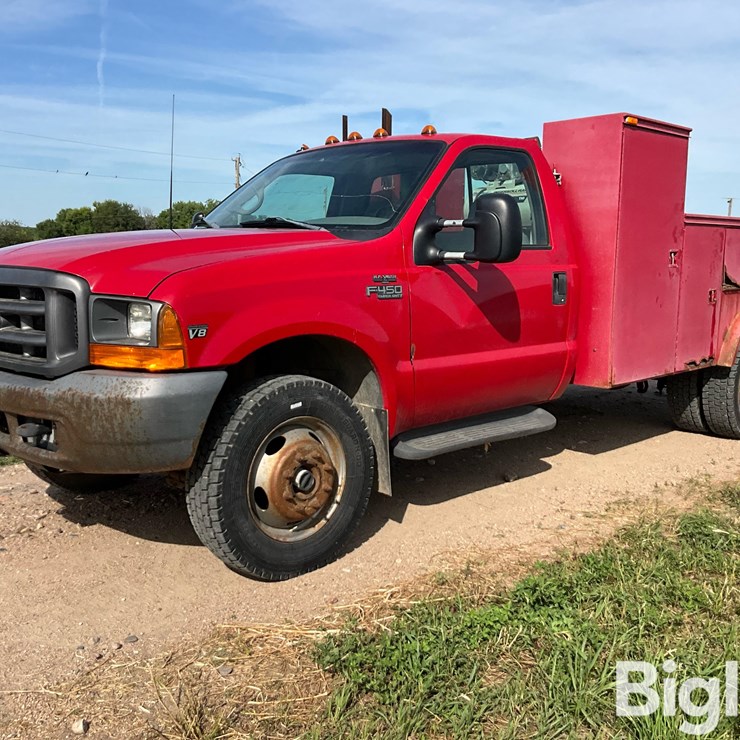 1999 FORD F450