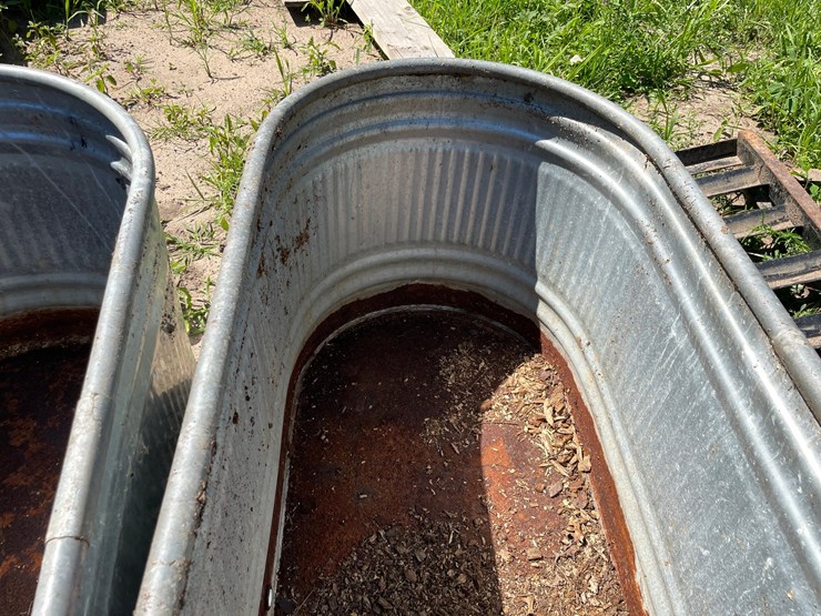 #7132-•-(2)-galvanized-water-tubs-image-8