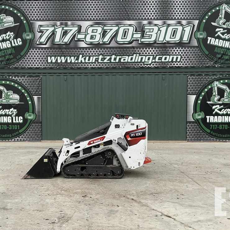 2022 BOBCAT MT100