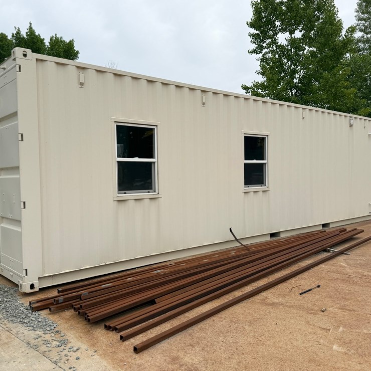 #1462 • 40" Container Office