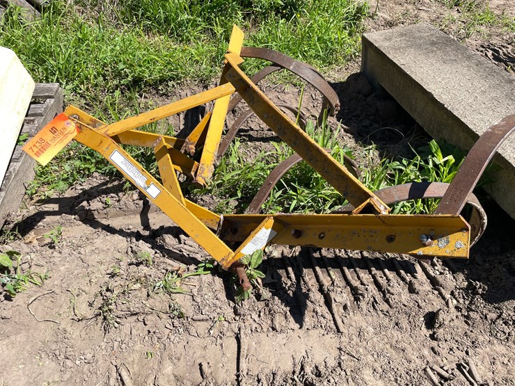 #7138-•-king-kutter-1-row-c-tine-3-point-cultivator-image-8