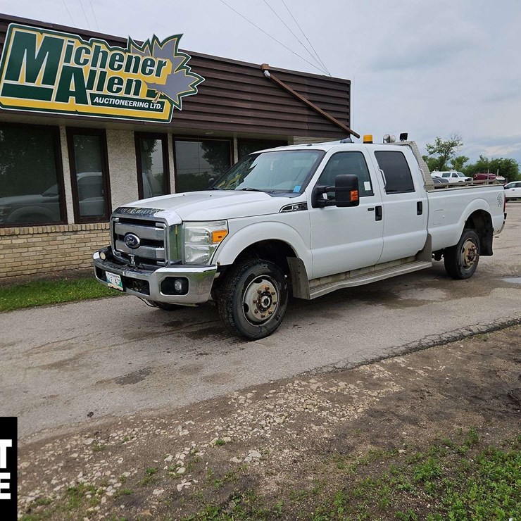 2012 FORD F350
