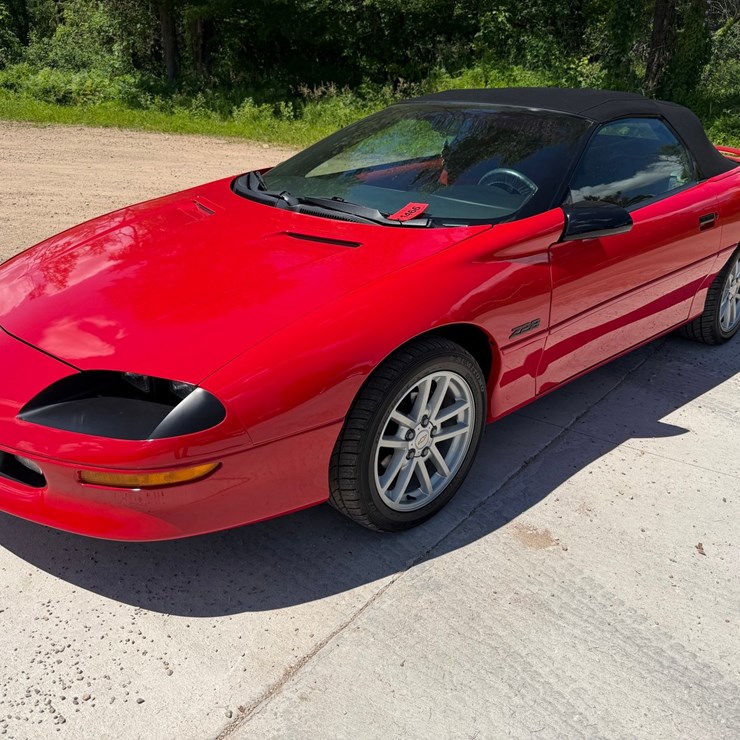 #1466 • 1994 Chevrolet Camaro Z28