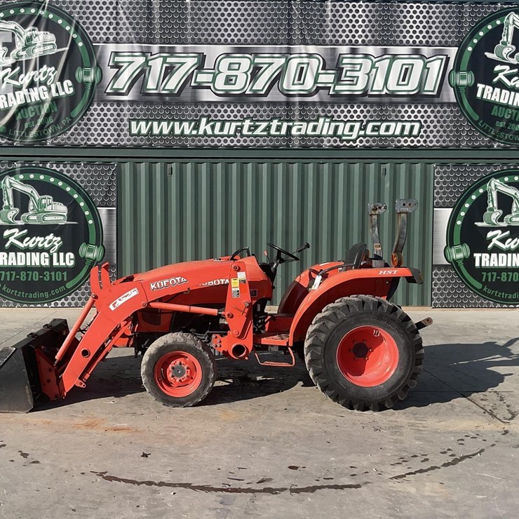 2019 KUBOTA L2501