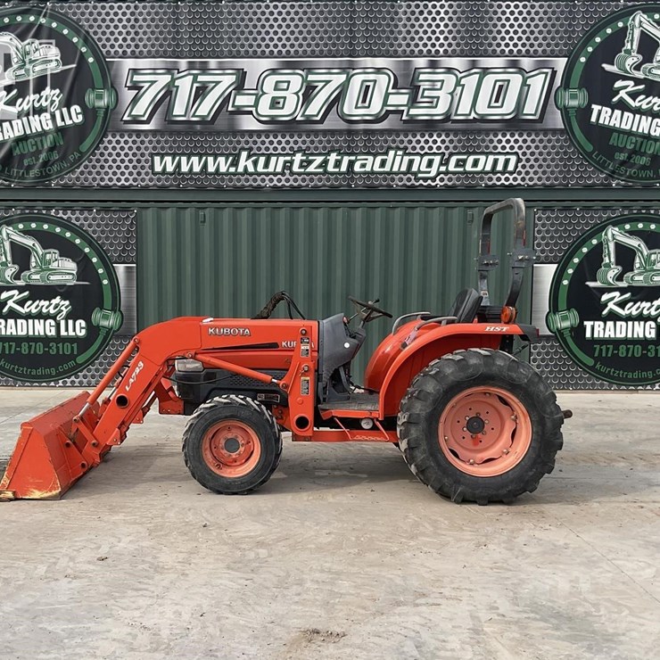 2005 KUBOTA L3830