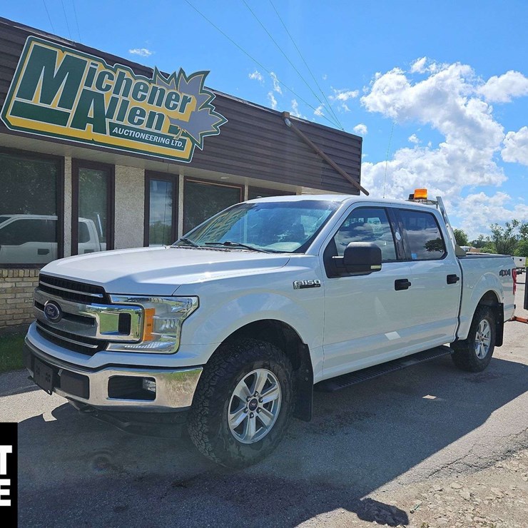 2018 FORD F150