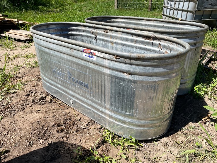 #7132-•-(2)-galvanized-water-tubs-image-5