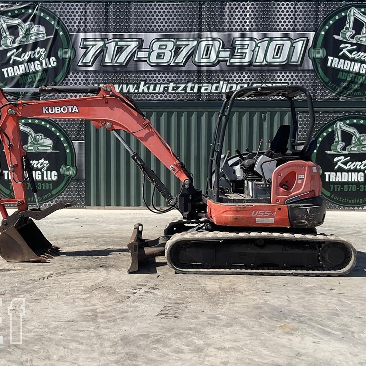 2017 KUBOTA U55-4