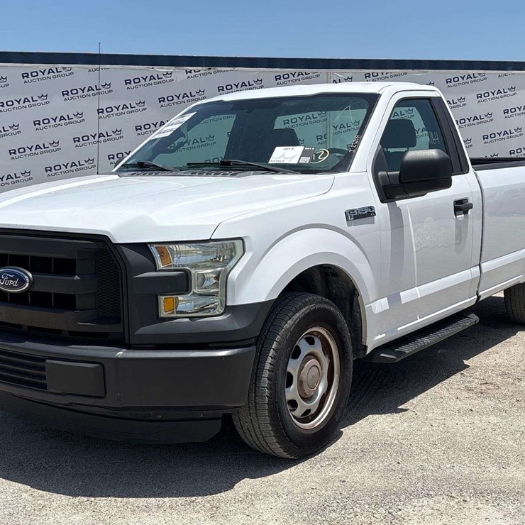 2016 FORD F150