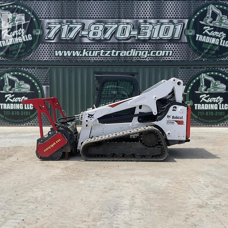 2020 BOBCAT T770
