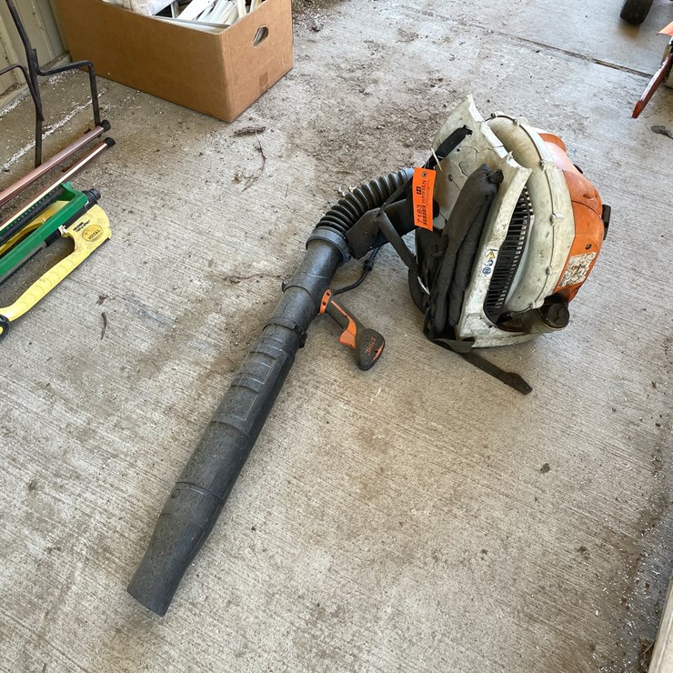 #7183 • Stihl Gas Powered Backpack Blower