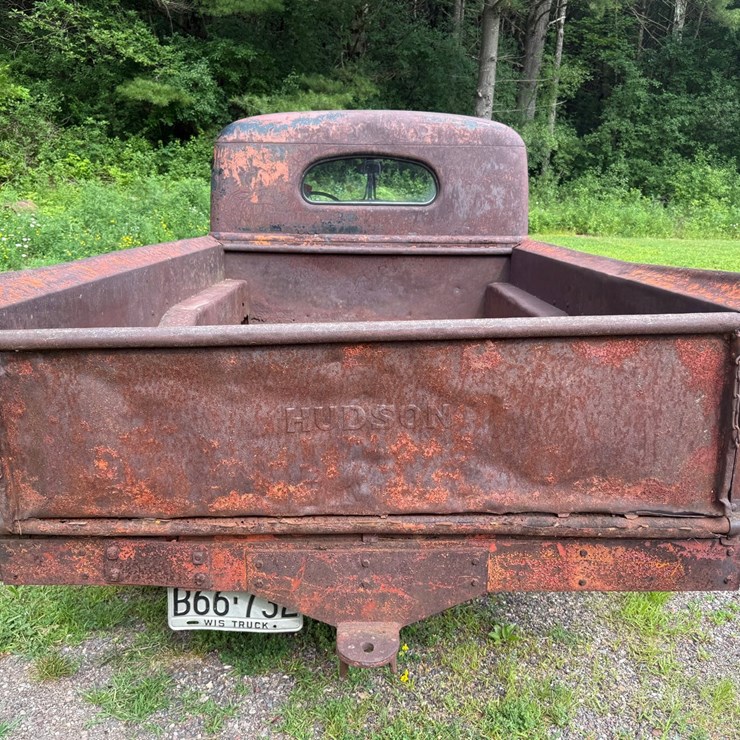 #1370 • 1946 Hudson Pickup Truck