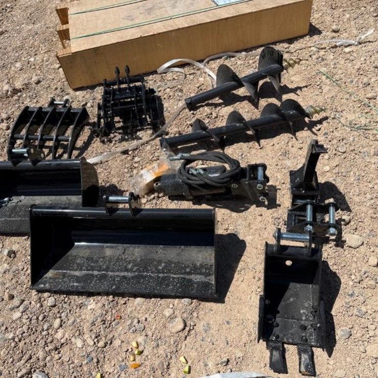 2026 EXCAVATOR ATTACHMENTS