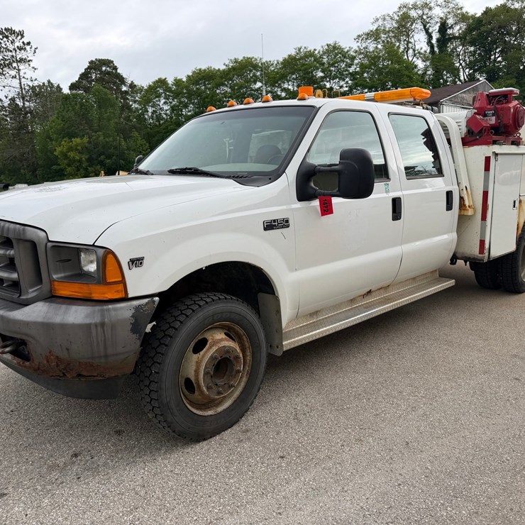 2001 FORD F450