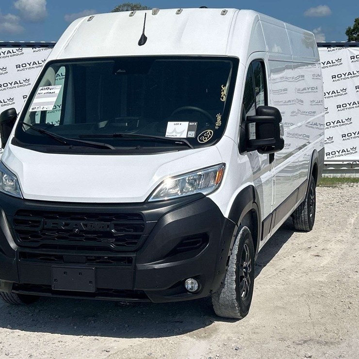 2023 RAM PROMASTER 3500