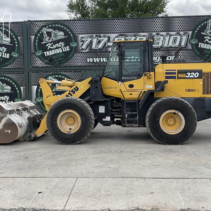2020 KOMATSU WA320-8