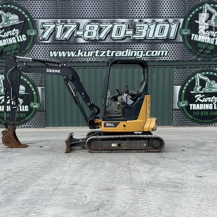 2022 DEERE 35G