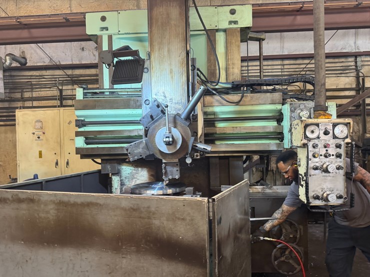 #25-•-48"-vertical-turret-lathe-/-vertical-boring-mill-|-ready-to-work-in-use-now-replacing-with-larger-machine-image-1