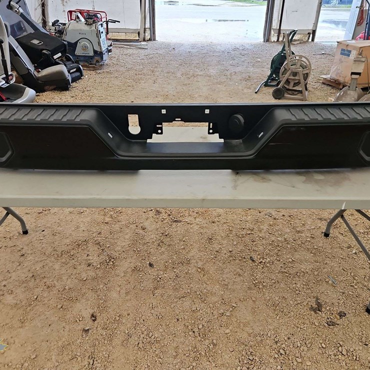 Chevrolet Silverado Rear Bumper 4th generation