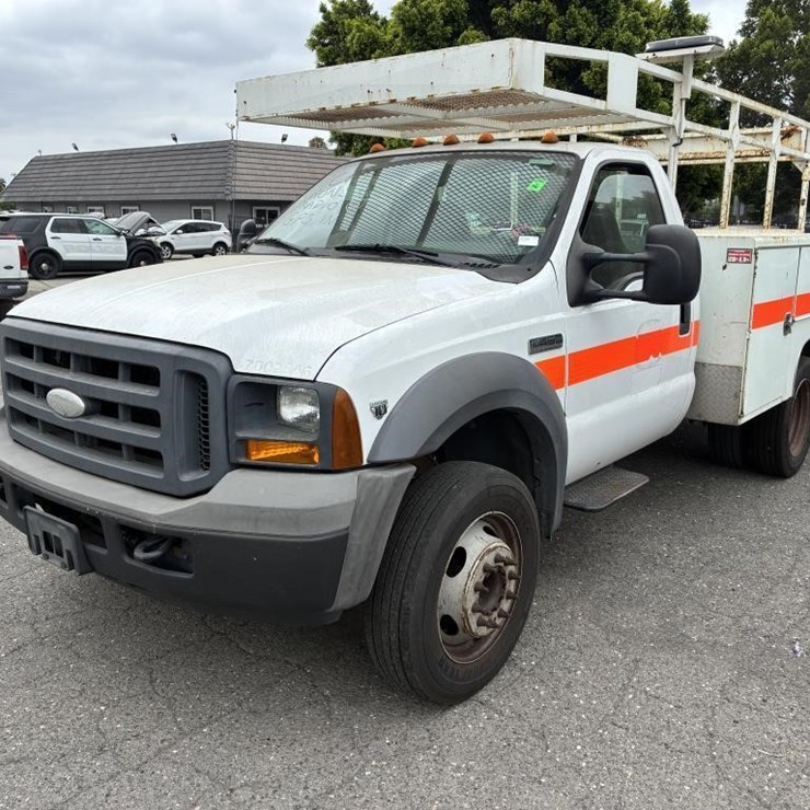 2005 FORD F450