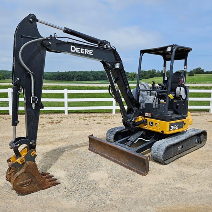 DEERE 35G