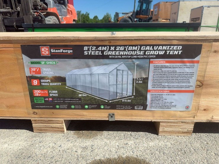 galvanized-steel-greenhouse-8'x26'-image-4