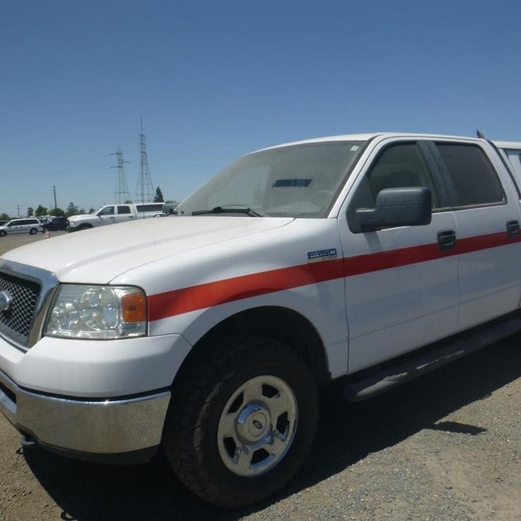 2008 FORD F150