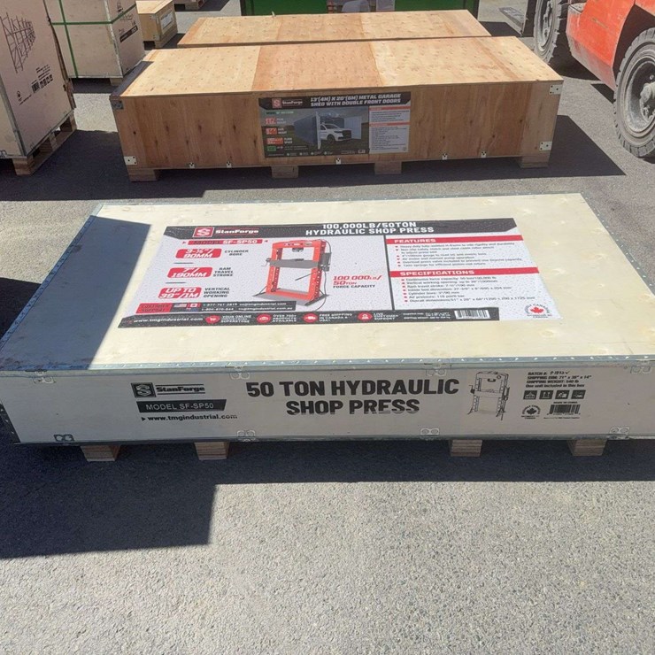 Shop Press - 50 Ton