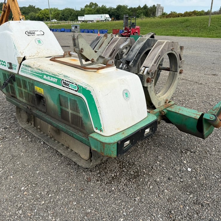 #35 • MCELROY 500 TRACK FUSION MACHINE