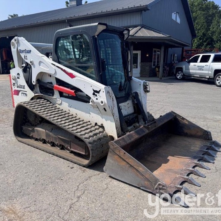 2019 BOBCAT T770