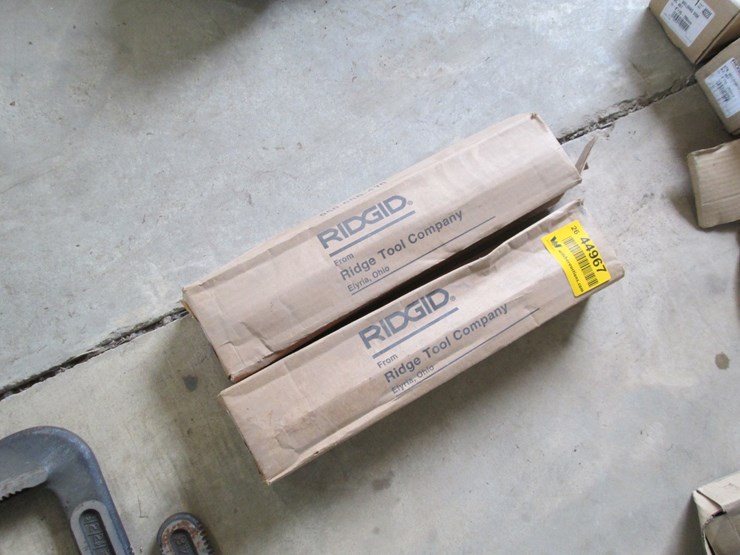 #44967-•-lot-of-(2)-ridgid-drive-shaft-inv#44967-image-2