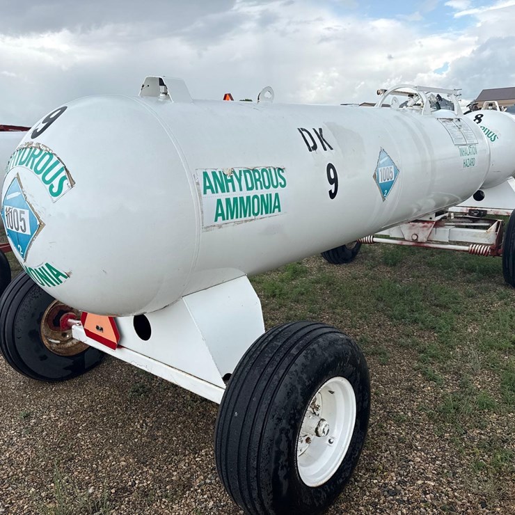 Anhydrous Tanks
