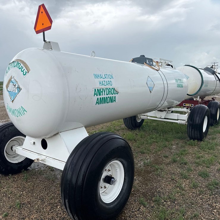 Anhydrous Tanks